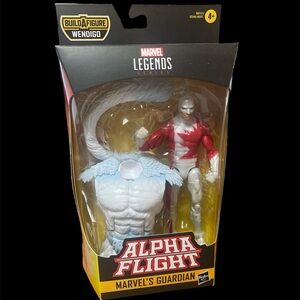 2019 Marvel Legends BAF Wendigo Series MARVEL’S GUARDIAN 6” Alpha Flight Figure